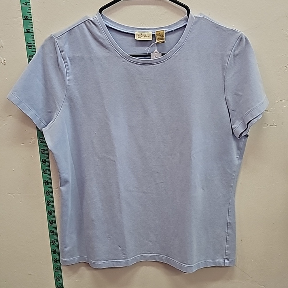 Simple, classic, tee, top, summer, spring, casual, office, travel, vacation